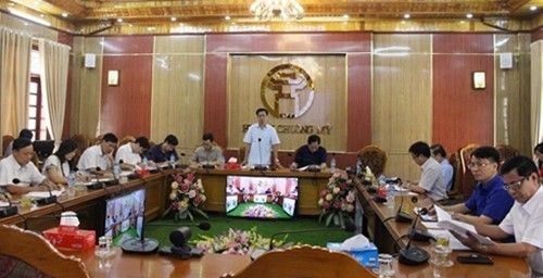 Chương Mỹ: Thống nhất chương trình, nội dung, thời gian và công tác chuẩn bị tổ chức kỳ họp thứ 8 